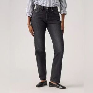 Levi’s 501 Curve Black Women's Jeans